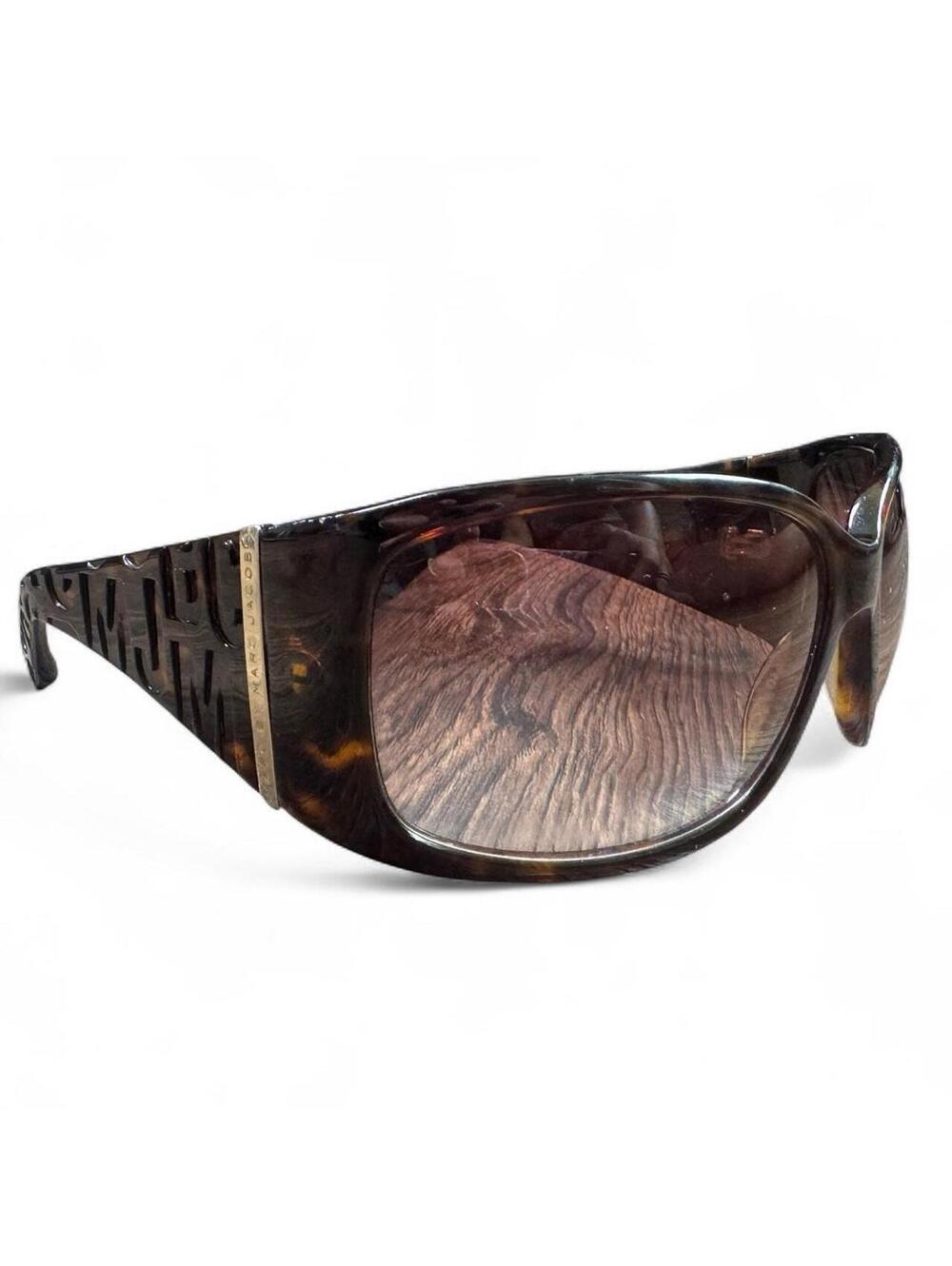 Vintage Marc by Marc Jacobs Oversized Tortoise Sunglasses Y2K